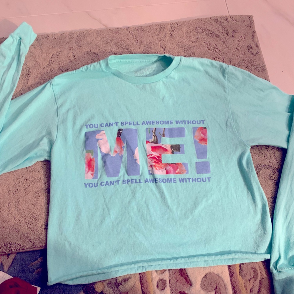 Taylor Swift ME! Lover Long Sleeve Tshirt